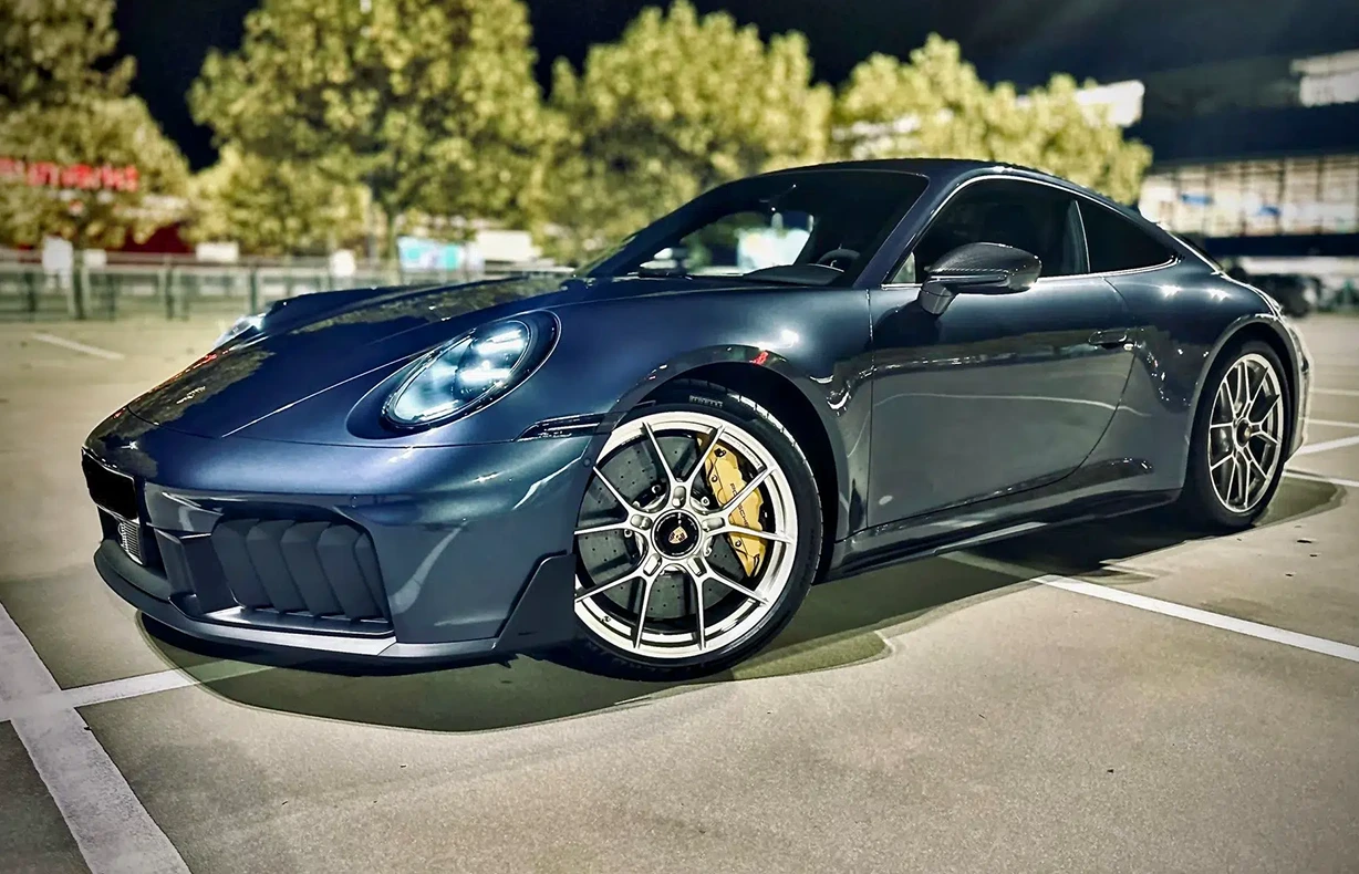 Moshammer 992.2 GTS Front Spoiler Wings : Suncoast Porsche Parts